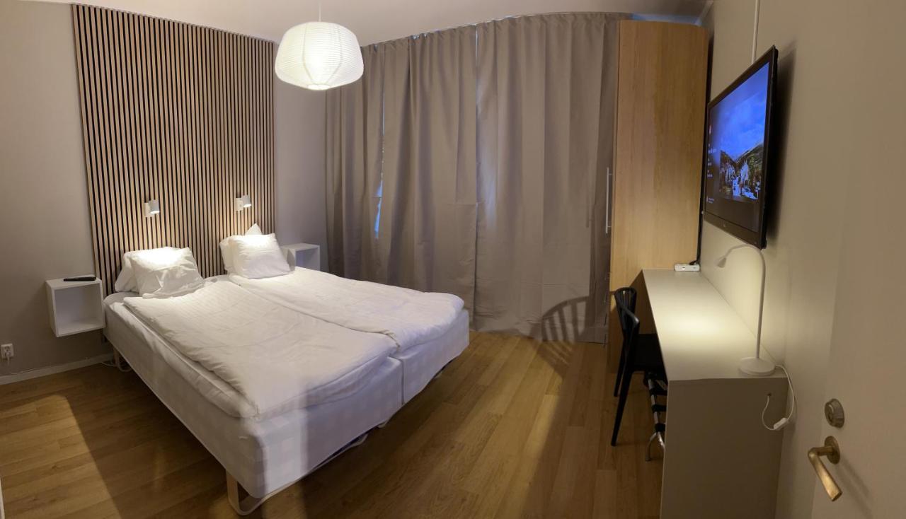 Lages Motel Borås Exteriér fotografie