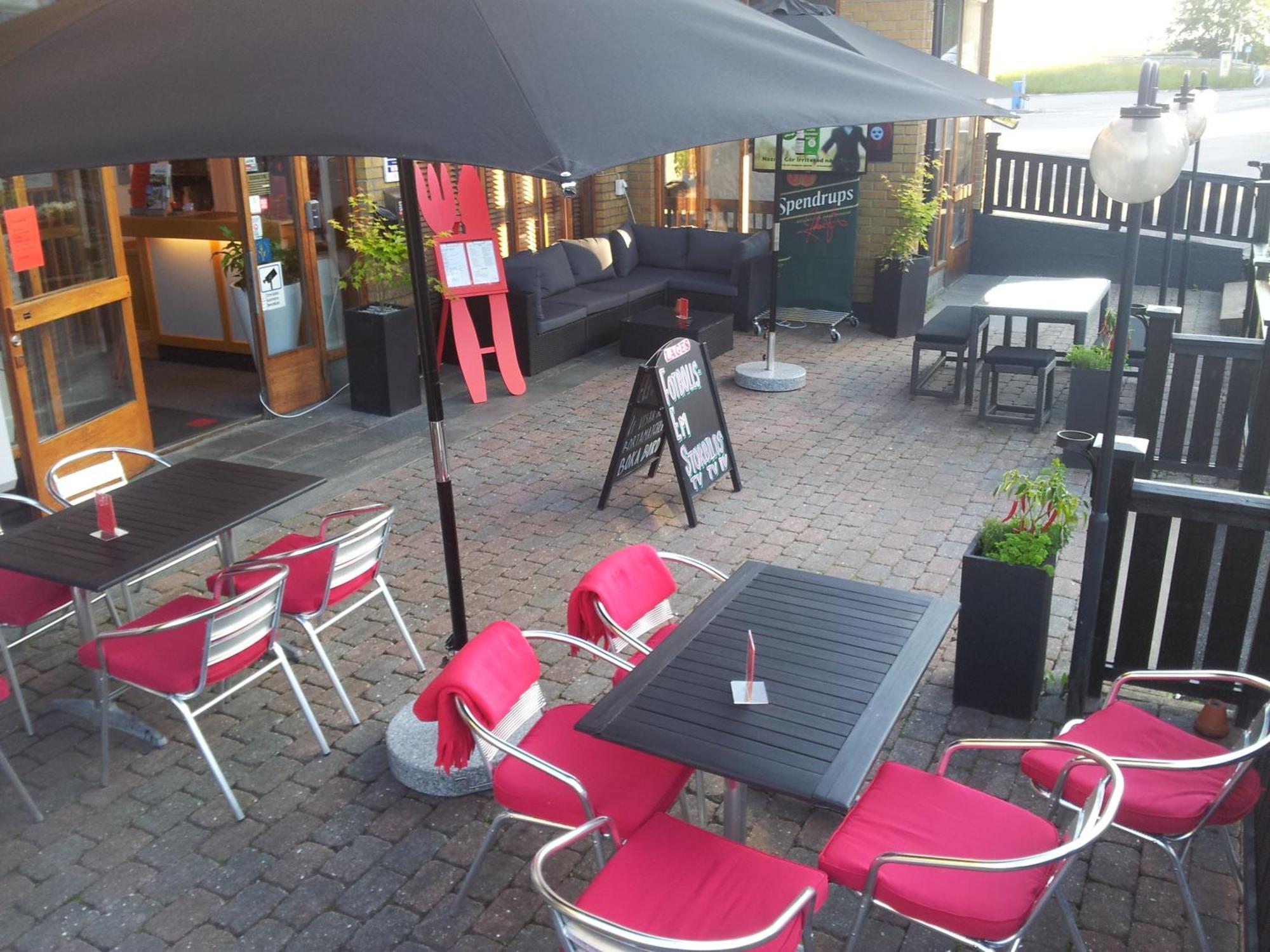 Lages Motel Borås Exteriér fotografie